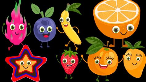 dancing fruit on youtube|baby stimulation video fruit.